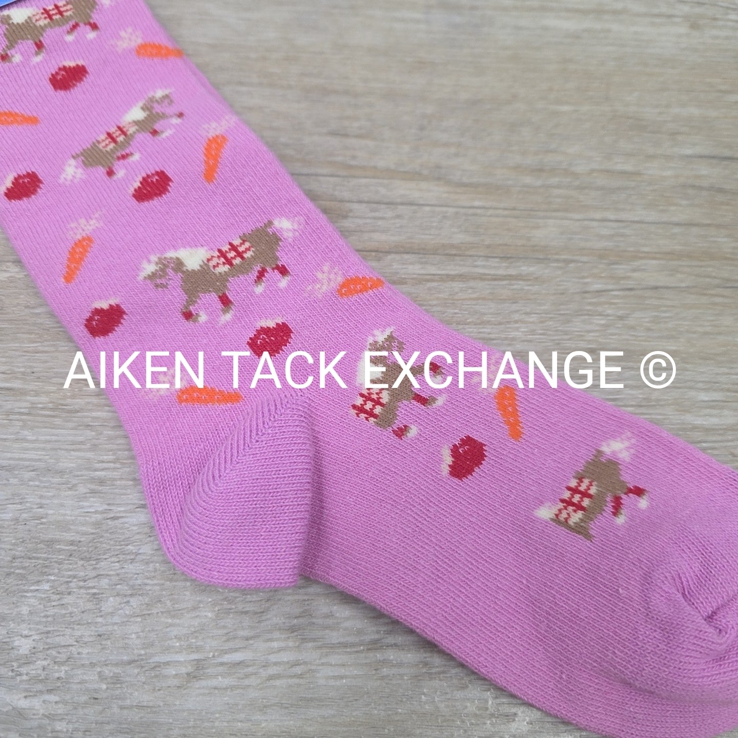 Ovation Pony Crew Socks