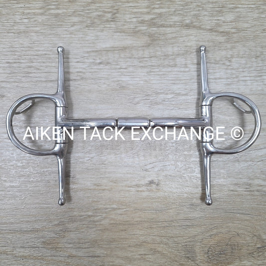 Myler Full Cheek Mullen Mouth with Hooks 5"