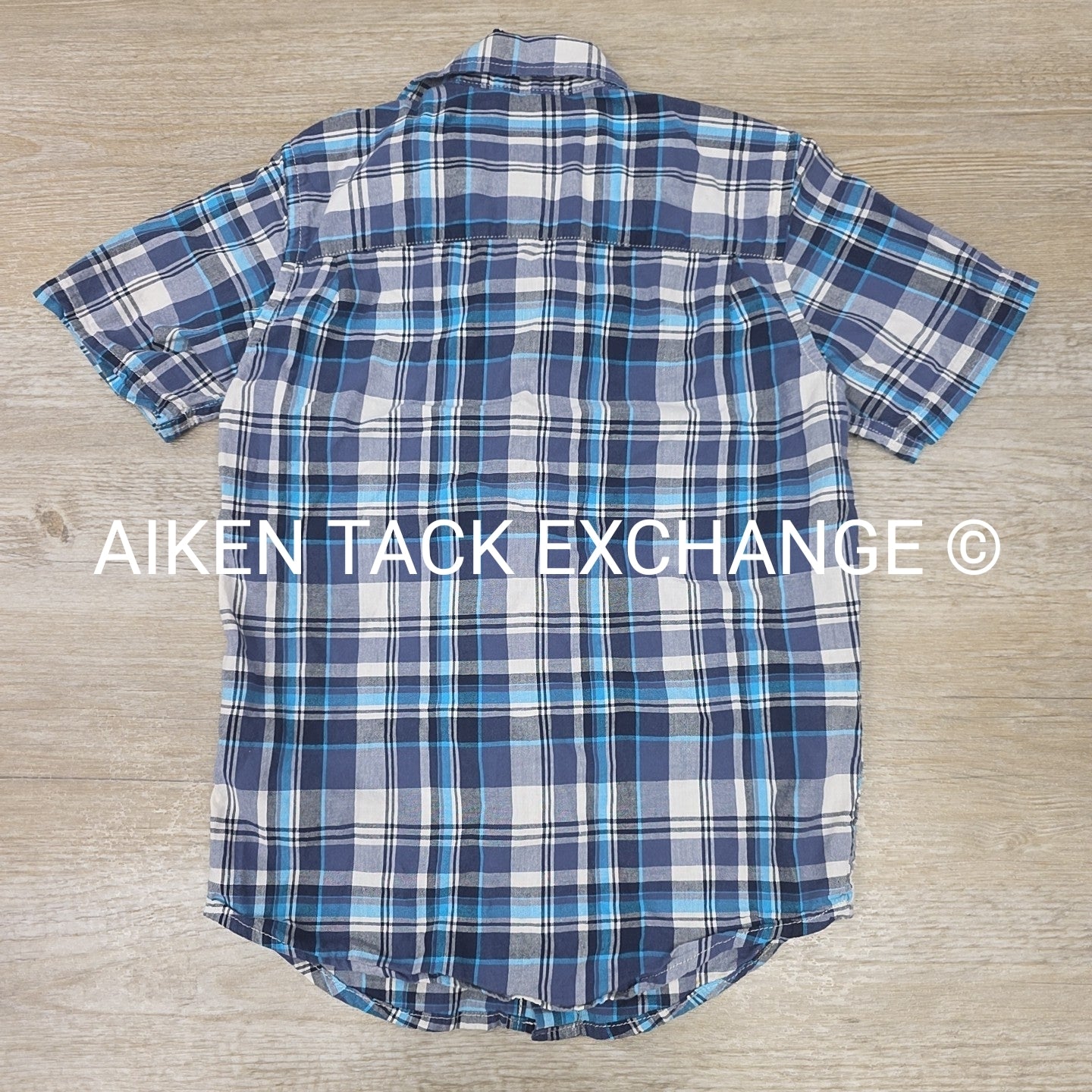 Short Sleeve Button Down Shirt, Size Small