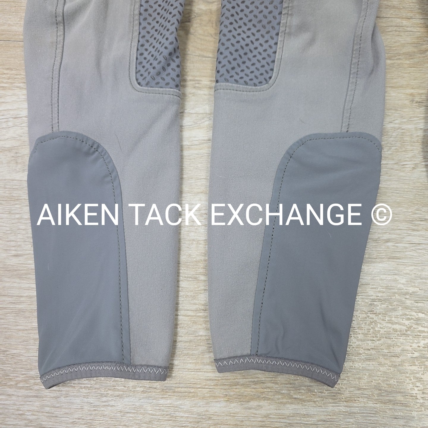 BARGAIN BUNDLE: 2 Pair Pikeur Brooklyn GR K Silicone Knee Patch Breeches, Size 1