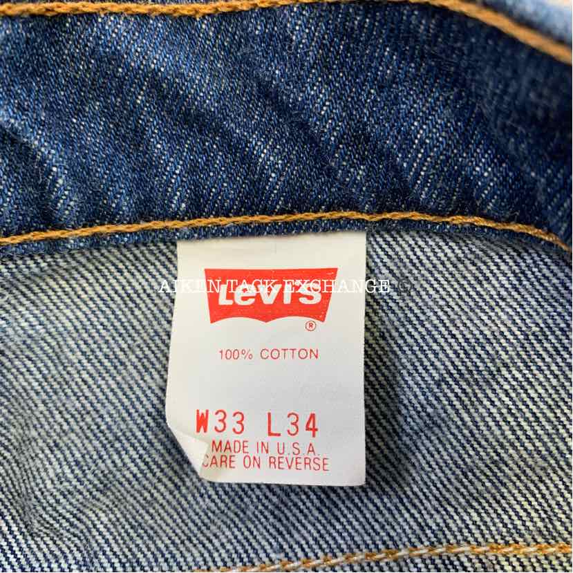 Levi Strauss Jeans, 33x34