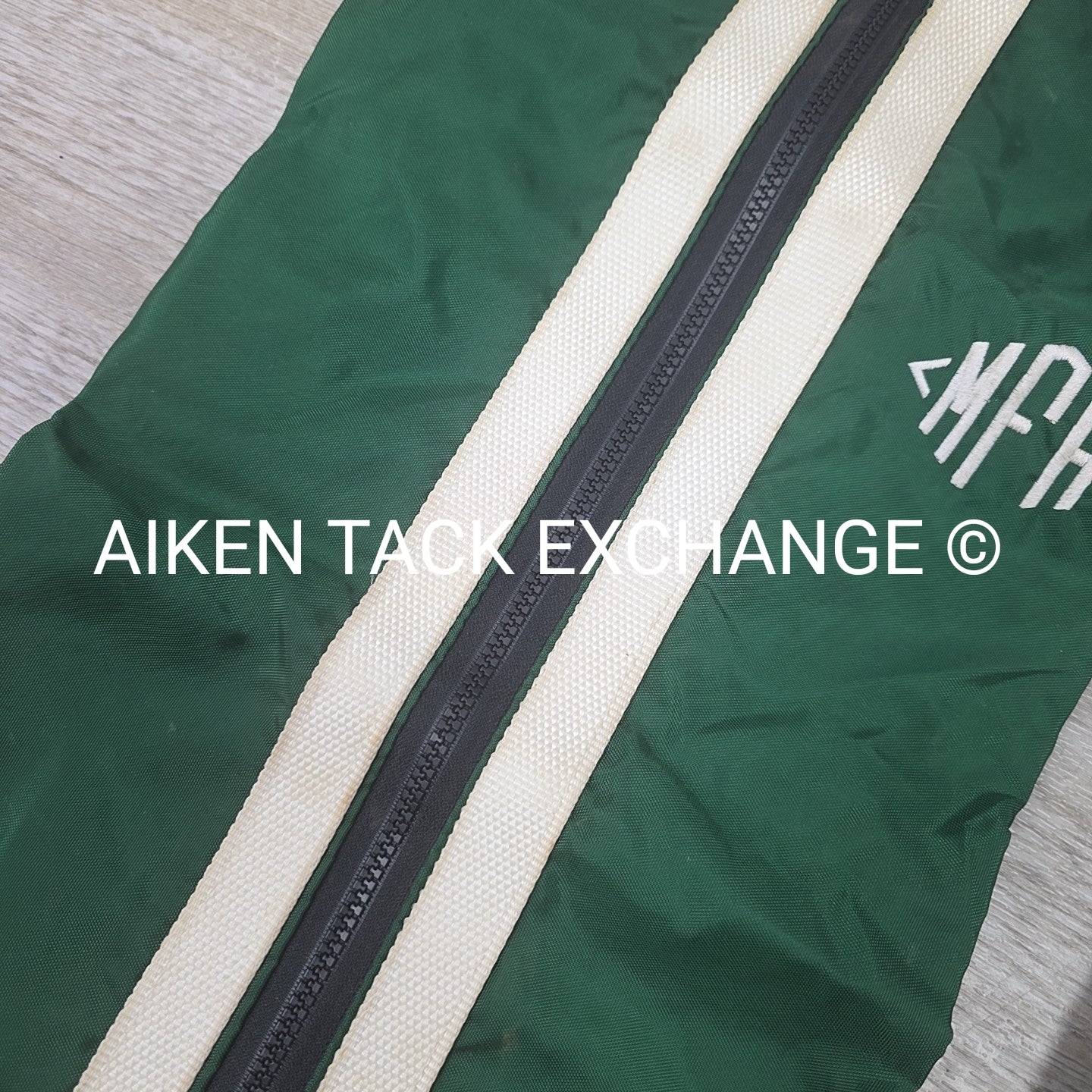 BARGAIN BUNDLE: Garment Bag & Bridle Bag (Has Monogram)