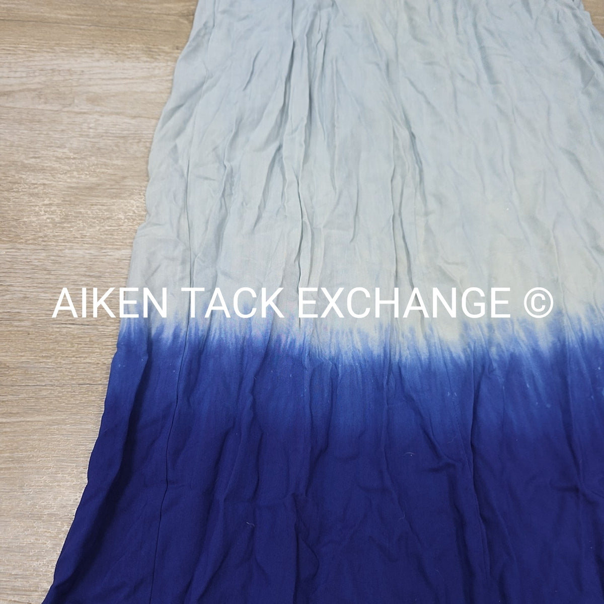 Venus Short Sleeve Ombre Long Dress, Size Small