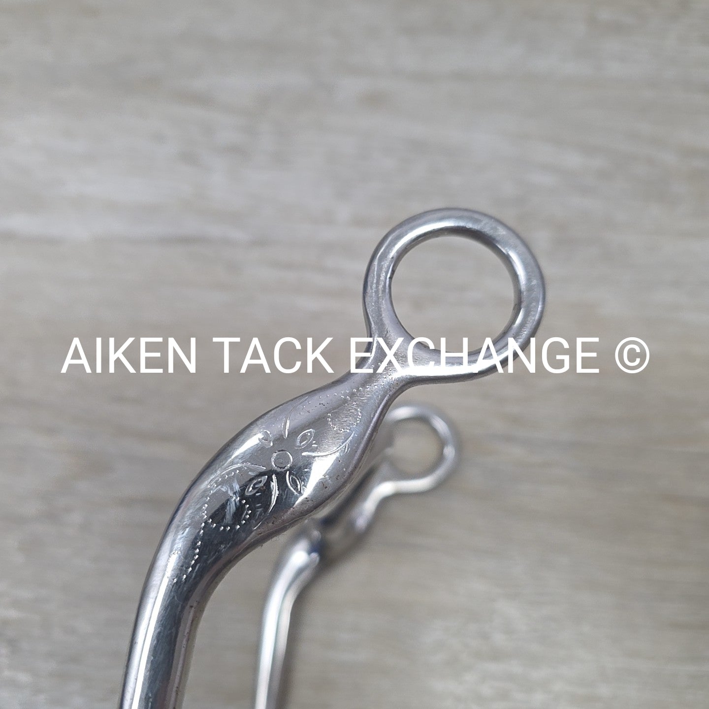 Ported Mullen Mouth Shanked Bit 5"