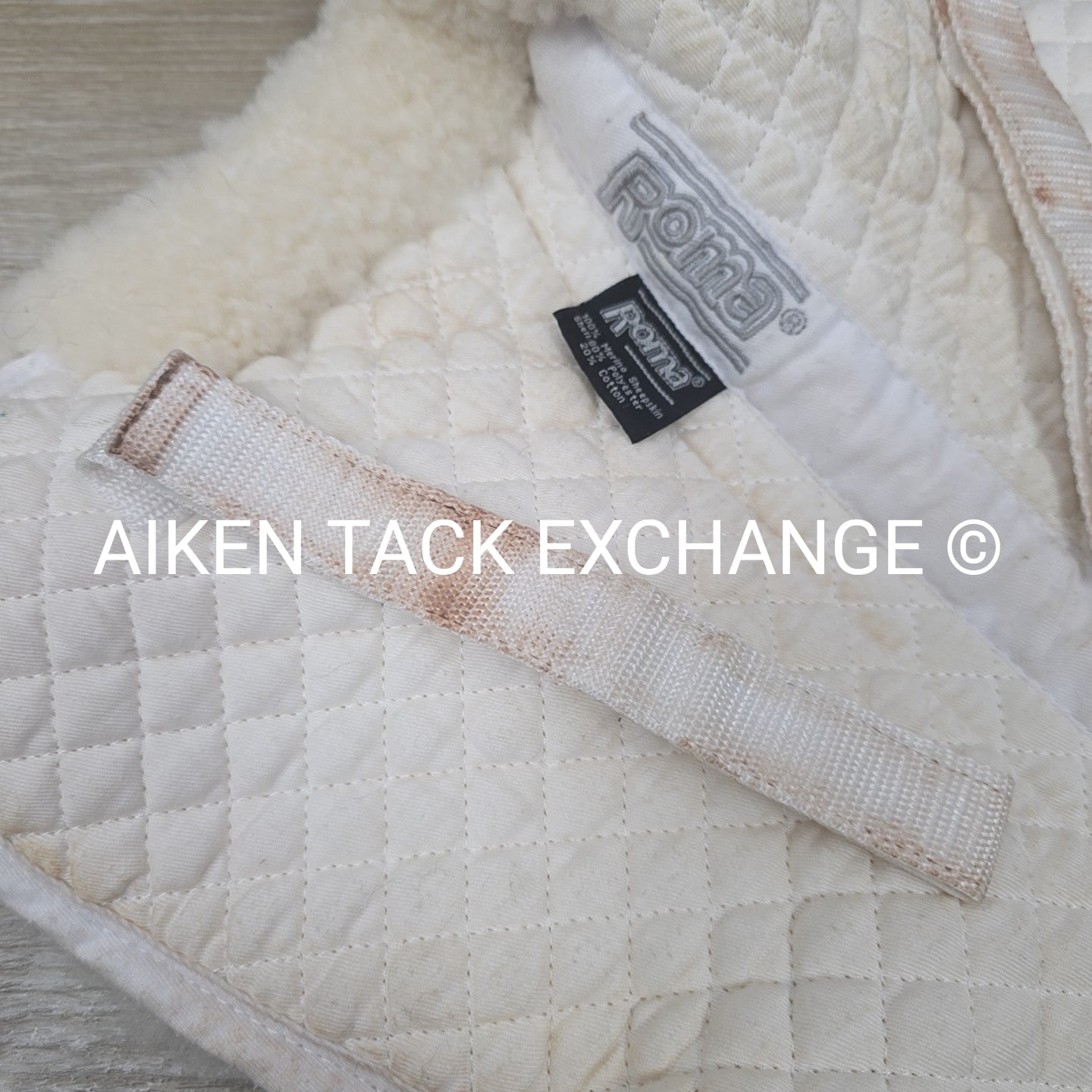 Roma Sheepskin Half Pad