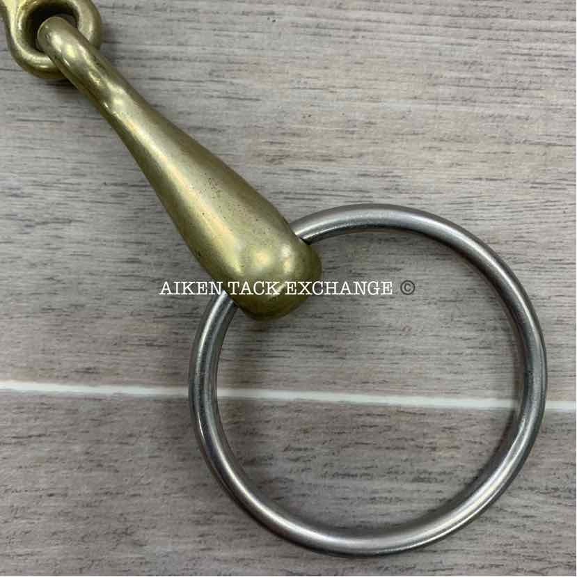 Herm Sprenger Single Joint Loose Ring Bit 5"