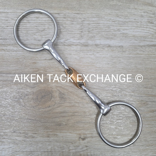 Double Joint Loose Ring Bit with Copper Lozenge  5"