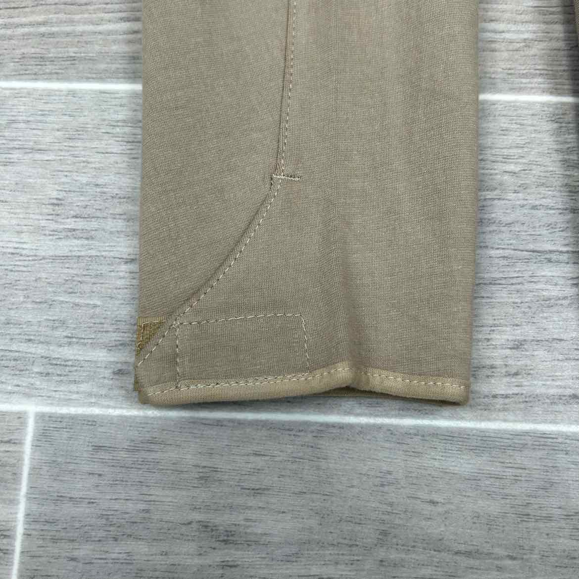 Royal Highness Women's Knee Patch Breeches, Tan, Size 26, Brand New