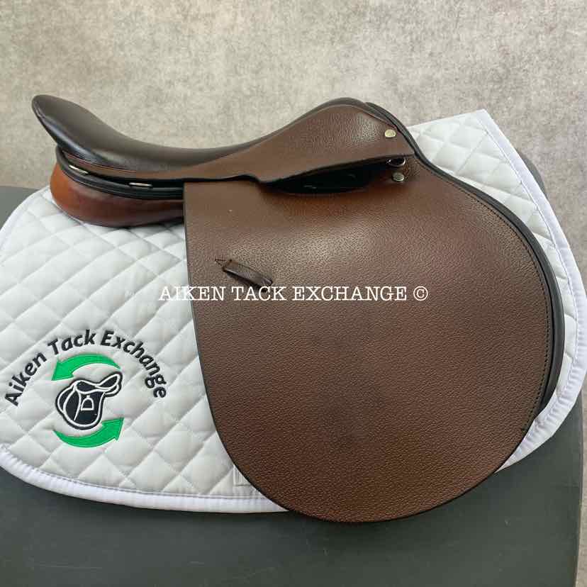 Ainsley Darby Close Contact Saddle, 17" Seat, Medium Tree, Foam Panels