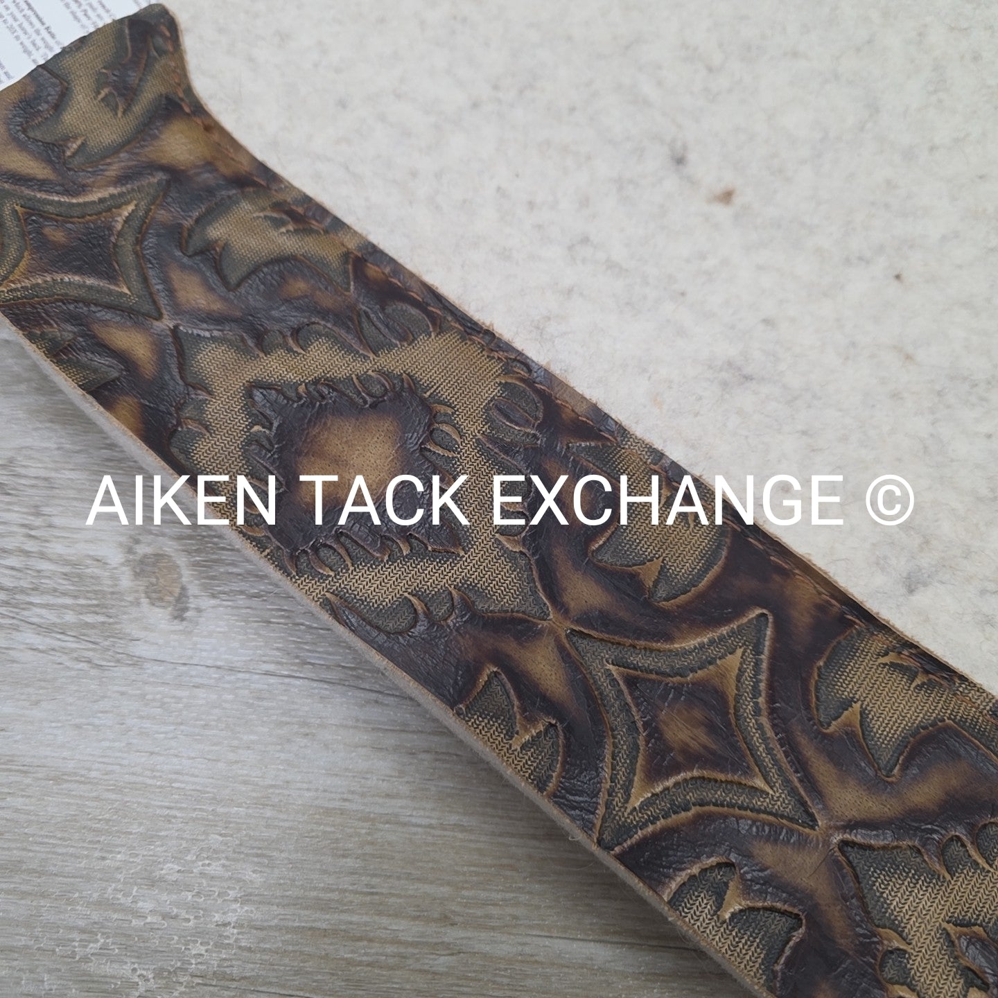 5 Star All Around Western Saddle Pad, 30" x 30", 1/2" Thick