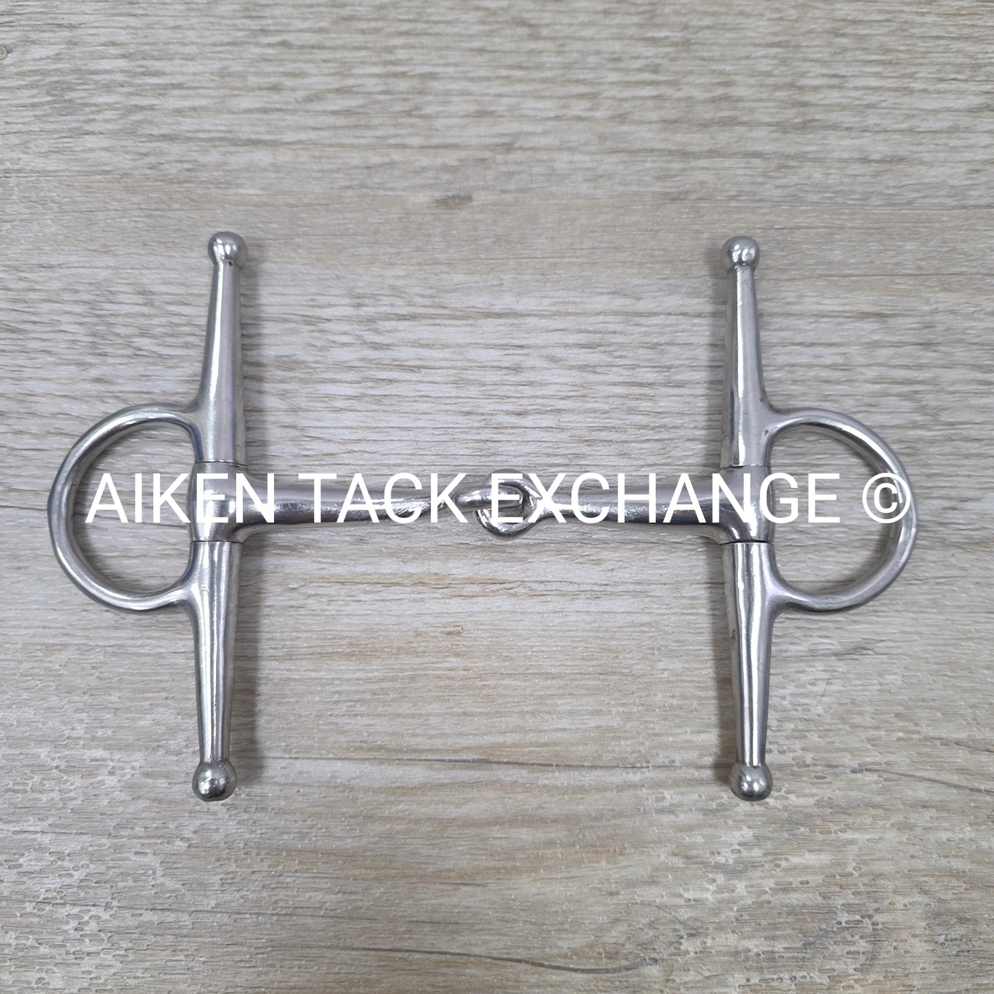 Single Joint Full Cheek Pony Bit 4.25"