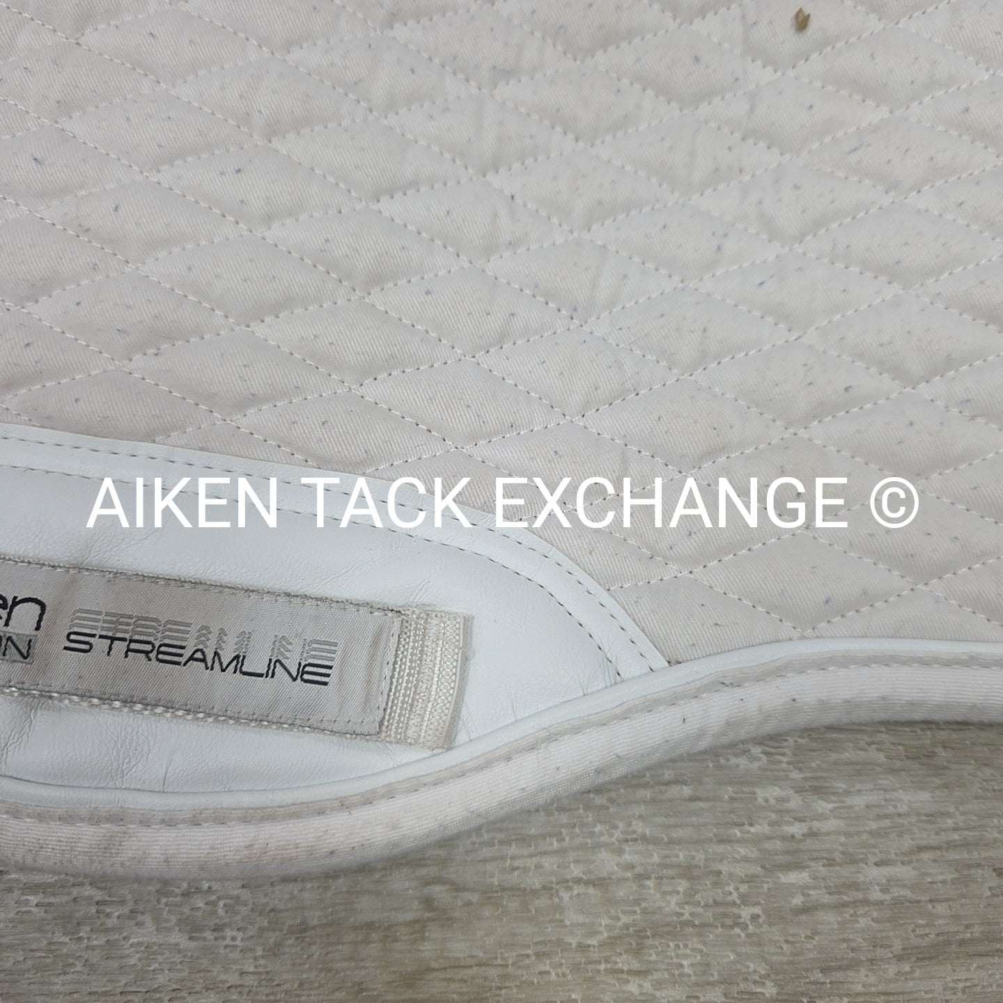 Stubben Streamline Sheepskin Close Contact All Purpose Saddle Pad