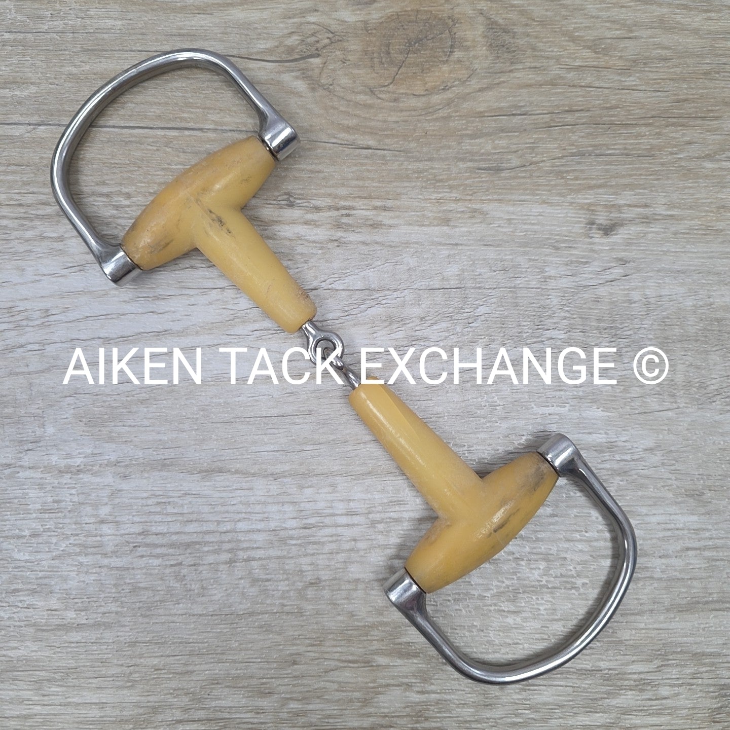 Happy Mouth Single Joint D Ring Bit 5" (Has Chew Marks)