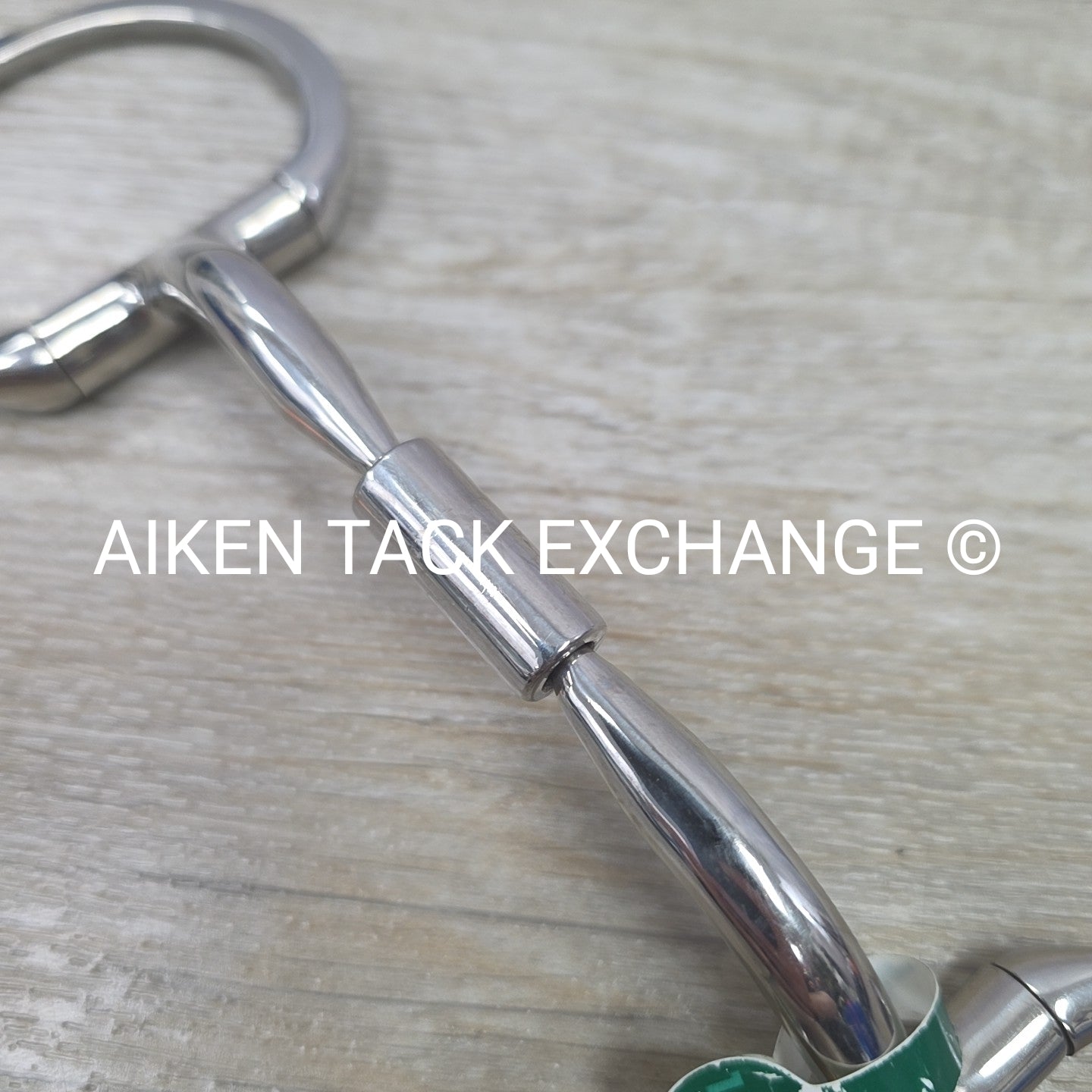 Myler without Hooks & Comfort Snaffle Wide Barrel MB 02 5"