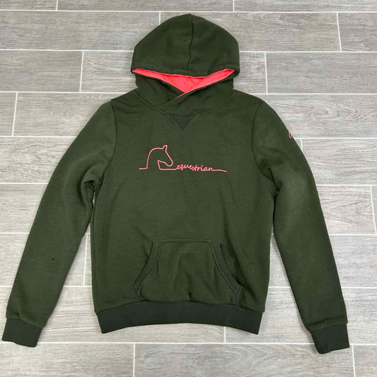 HKM Equestrian Hoodie, Size Small