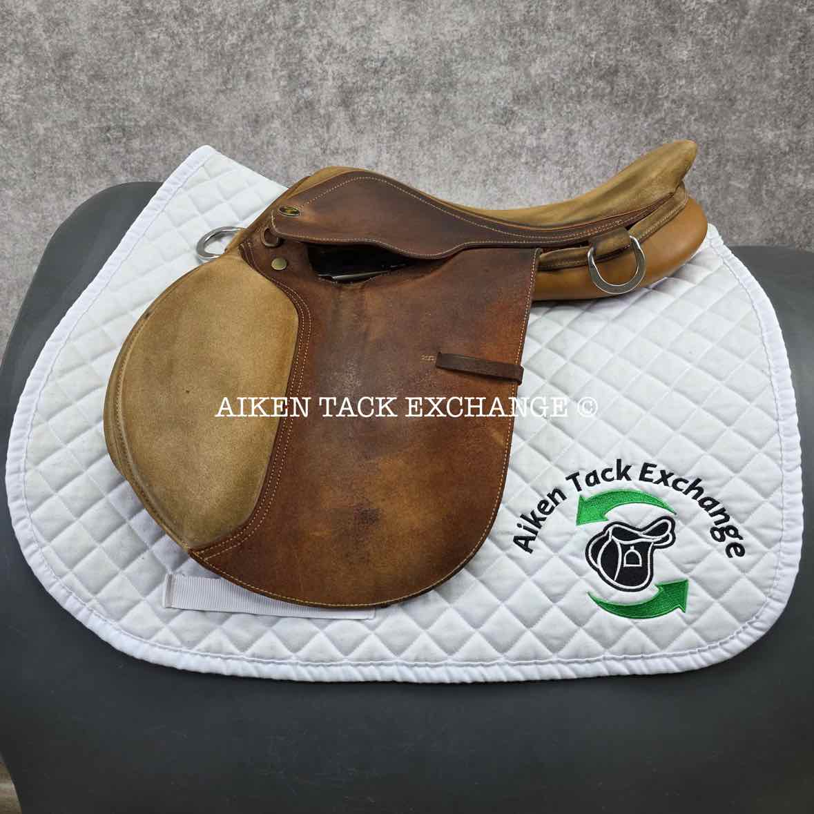 Mystic by Smith-Worthington All Purpose Saddle, 16" Seat, Medium Tree, Foam Panels