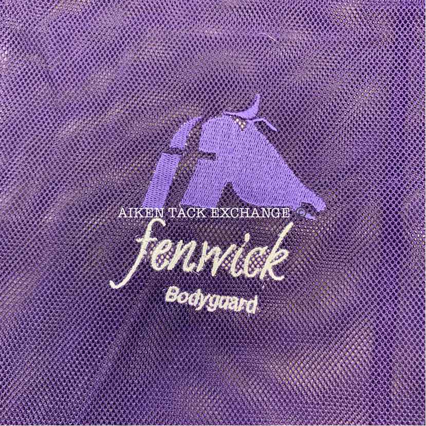 **CLEARANCE** Fenwick BodyGuard Mesh Fly Sheet Cooler, Purple/Yellow, 76"