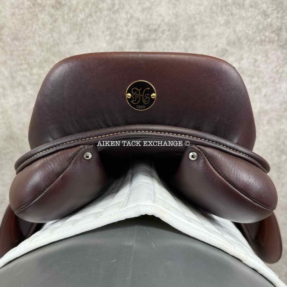 2017 Peter Horobin Stride Free Munich Jump Saddle, 17.5" Seat, Medium Wide Tree, Wool Flocked Panels