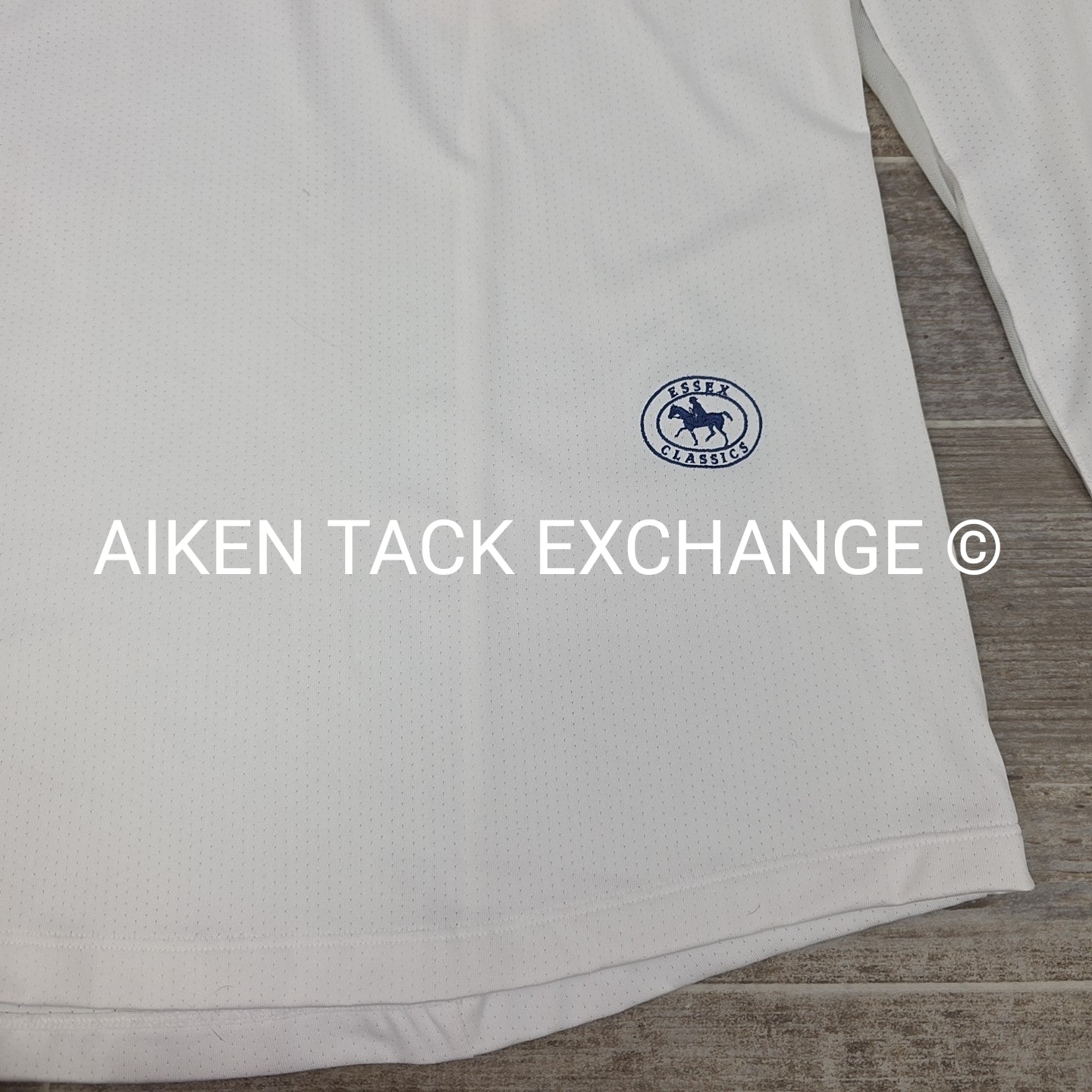 Essex Classics Talent Yarn Long Sleeve Sun Shirt Show Shirt, Size X-Large