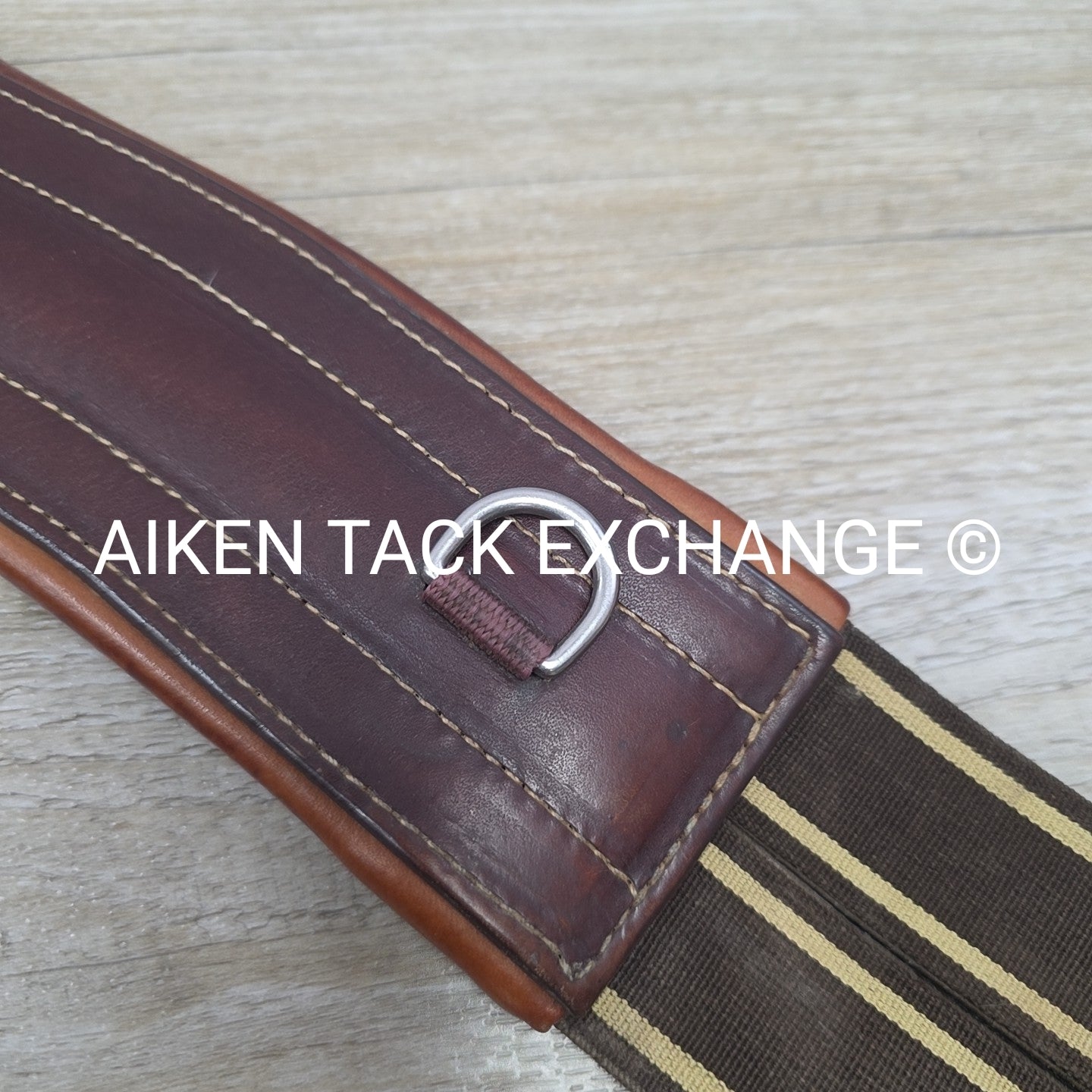 Dover Saddlery Anatomic Shoulder Relief Girth, Brown, 48"