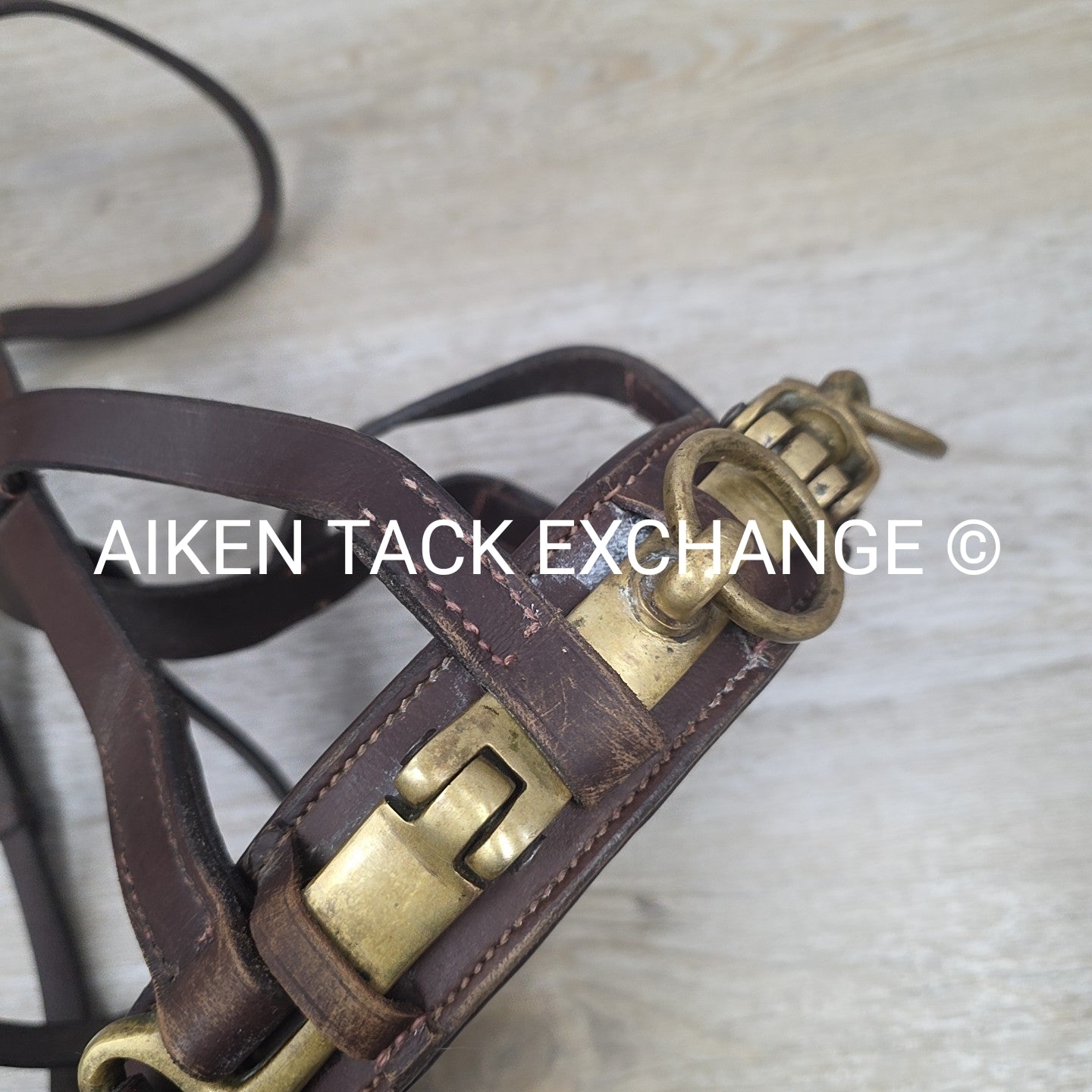 Lancers Leather Lunging Cavesson