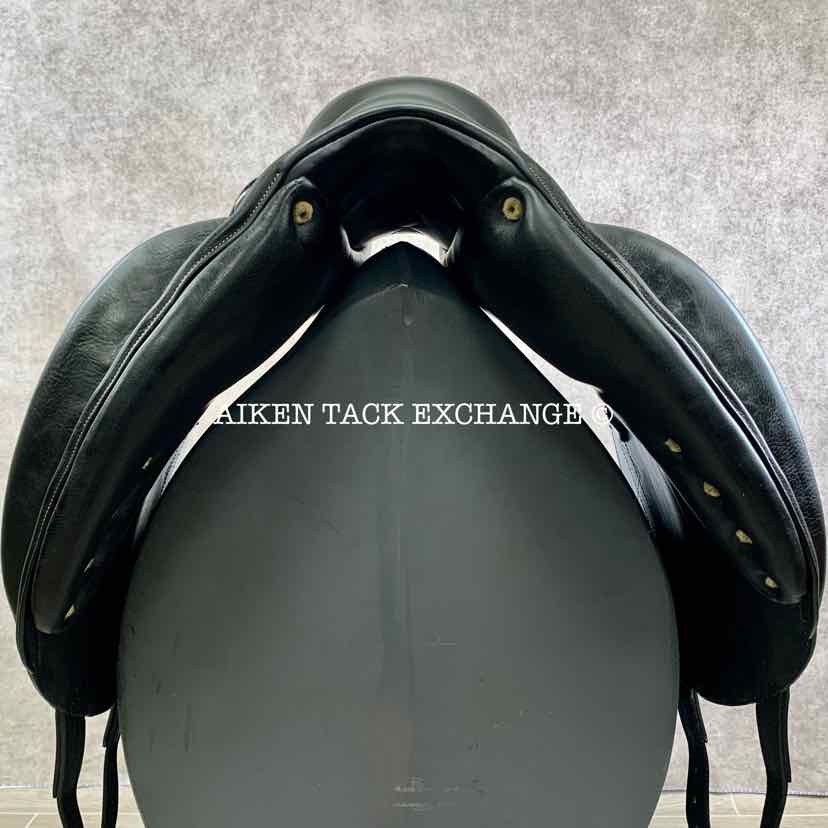 **SOLD** 2015 GMD Germida Ratomka Piaffe Monoflap Dressage Saddle, 16.5" Seat, Wide Tree, Foam Panels