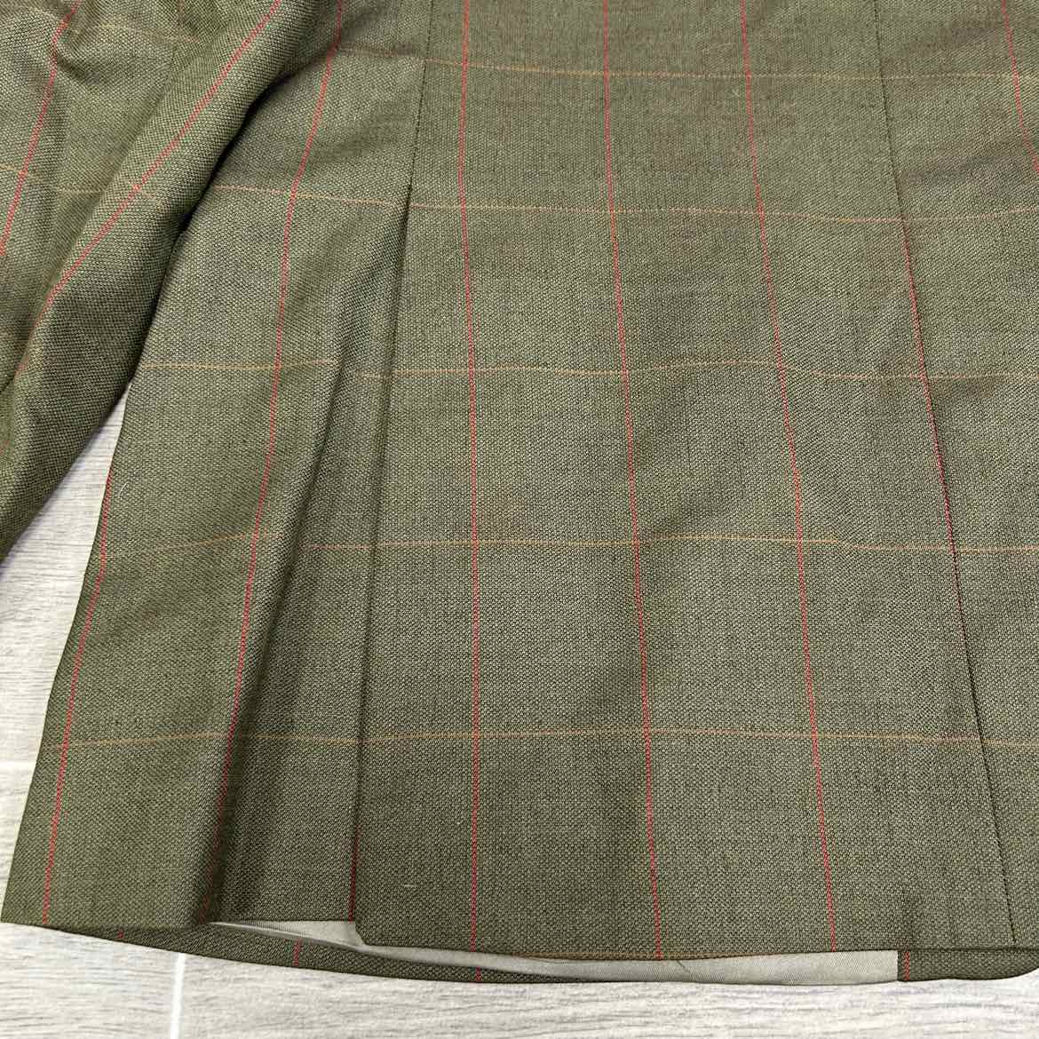 RJ Classics Foxy Tweed Hunt Coat, Size 14 L