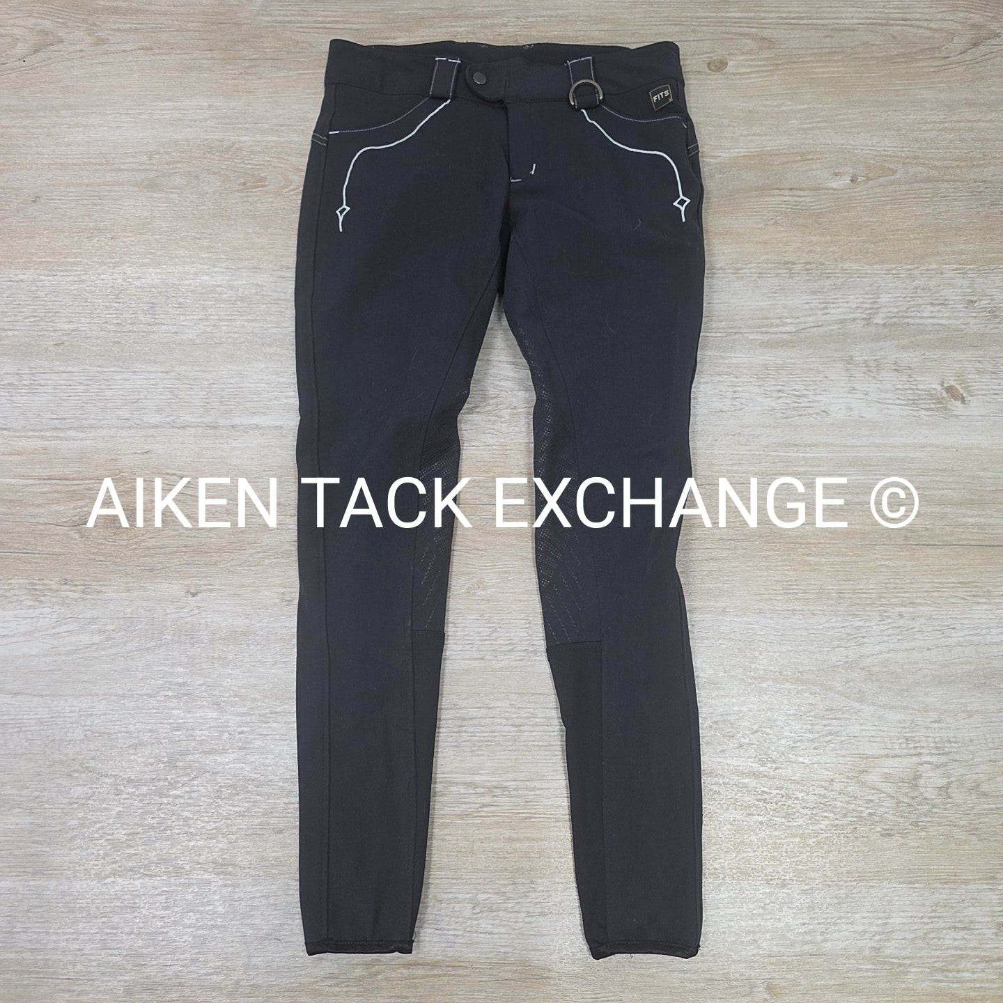 FITS Silicone Grip Full Seat Breeches, Size Medium