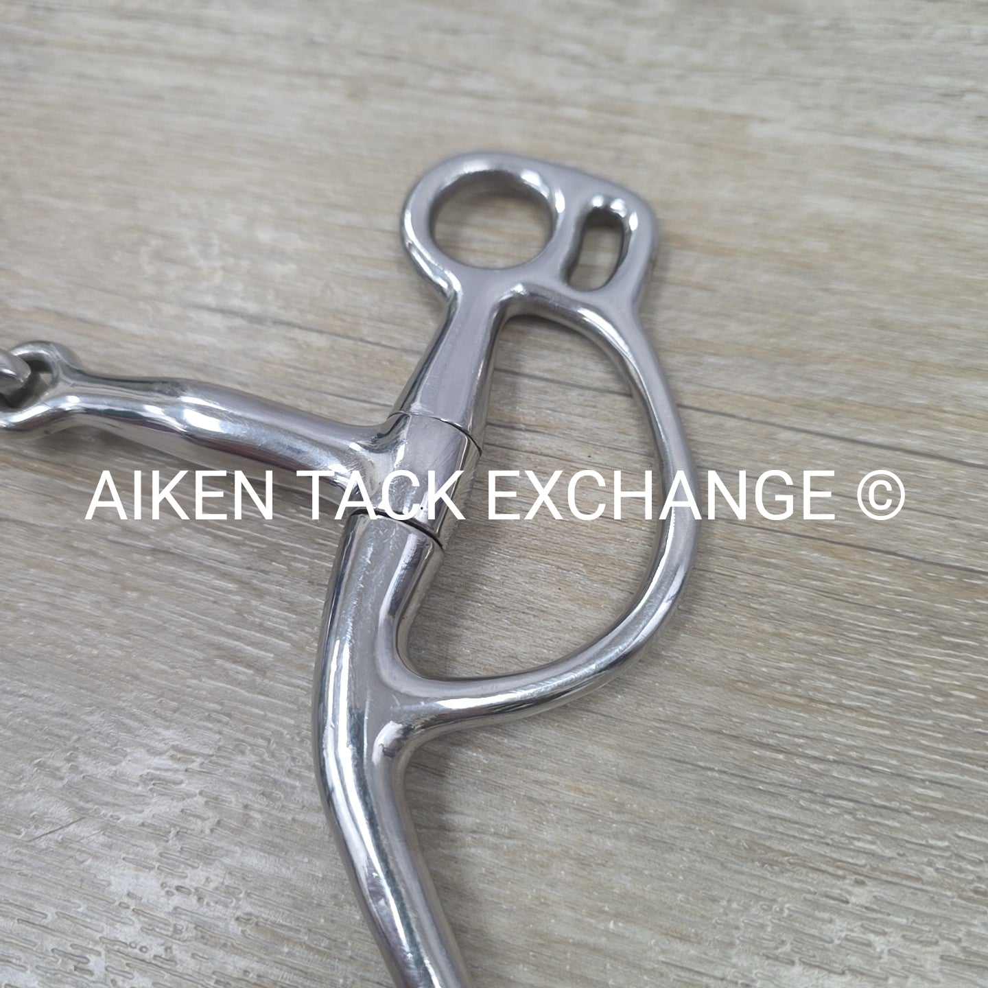 Single Joint Shanked Bit 5"