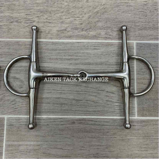 Stateline Tack Single Joint Full Cheek Bit 5"