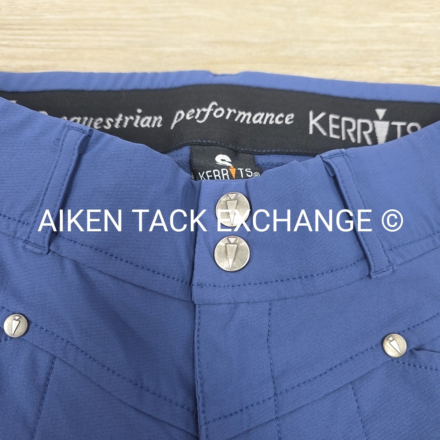 Kerrits Cross Over Full Seat Breeches, Size Small