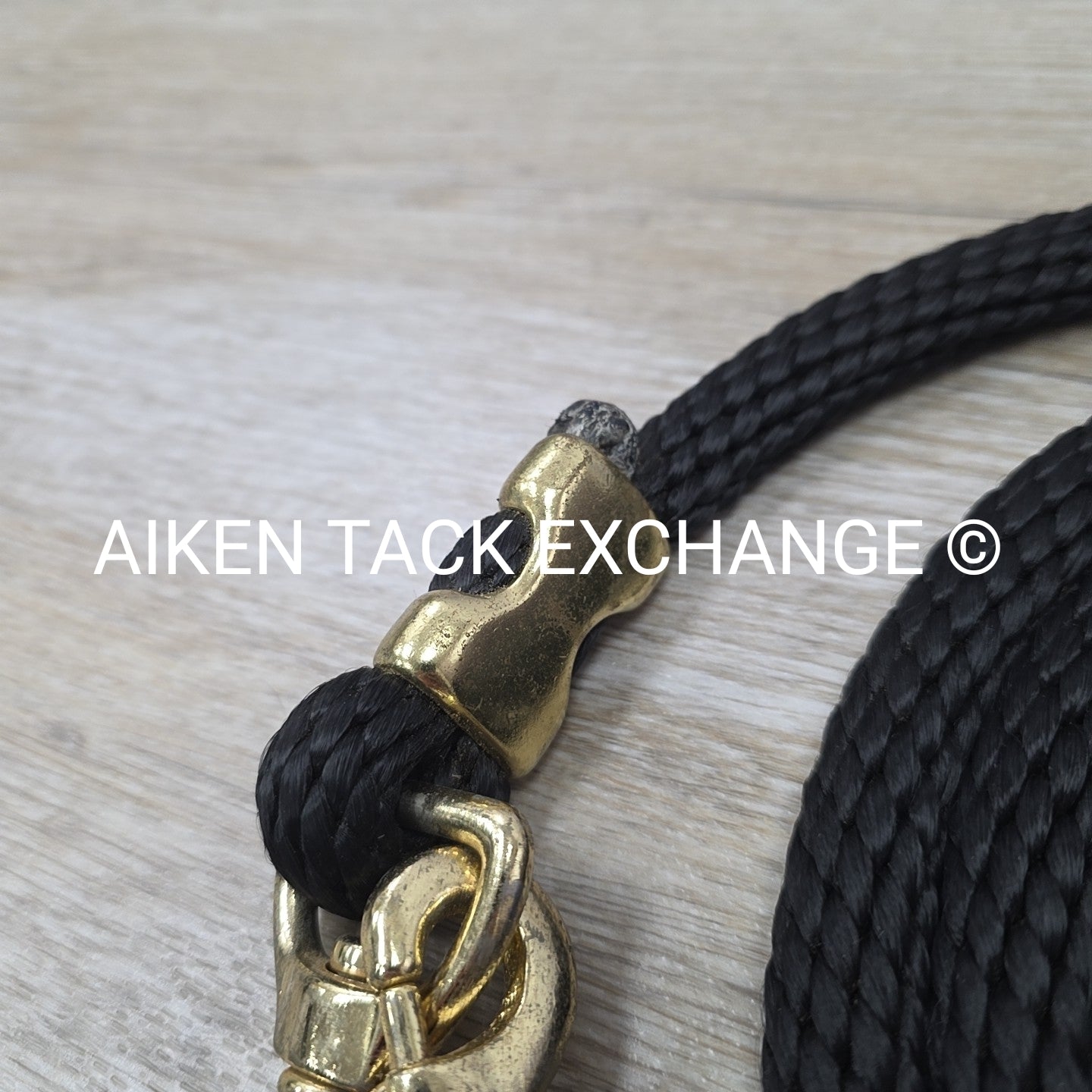 Nylon Lead Rope with Chain