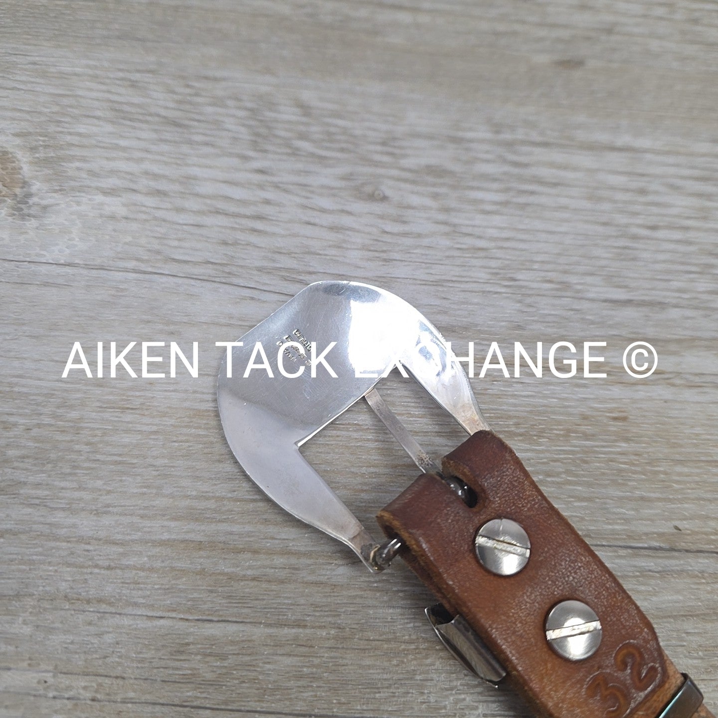 Rick Martinez Navajo Sterling Silver Concho Belt, 32