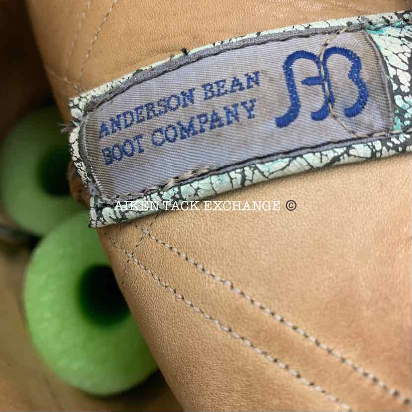 Anderson Bean Boots, Size 8