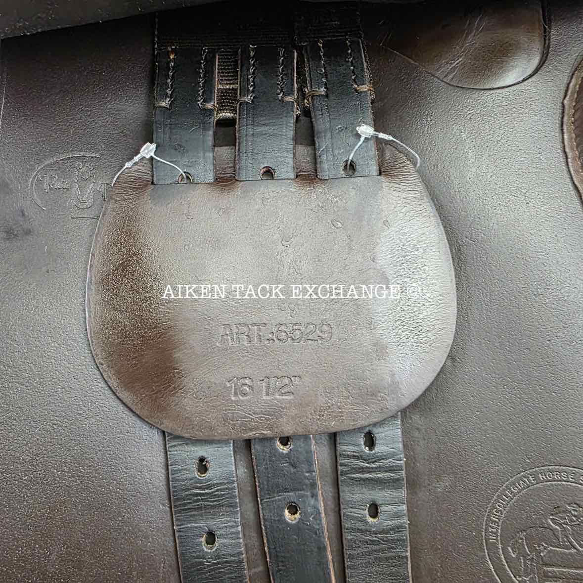 **SOLD** Collegiate Senior Event All Purpose Saddle, 16.5" Seat, Medium Tree, Foam Panels