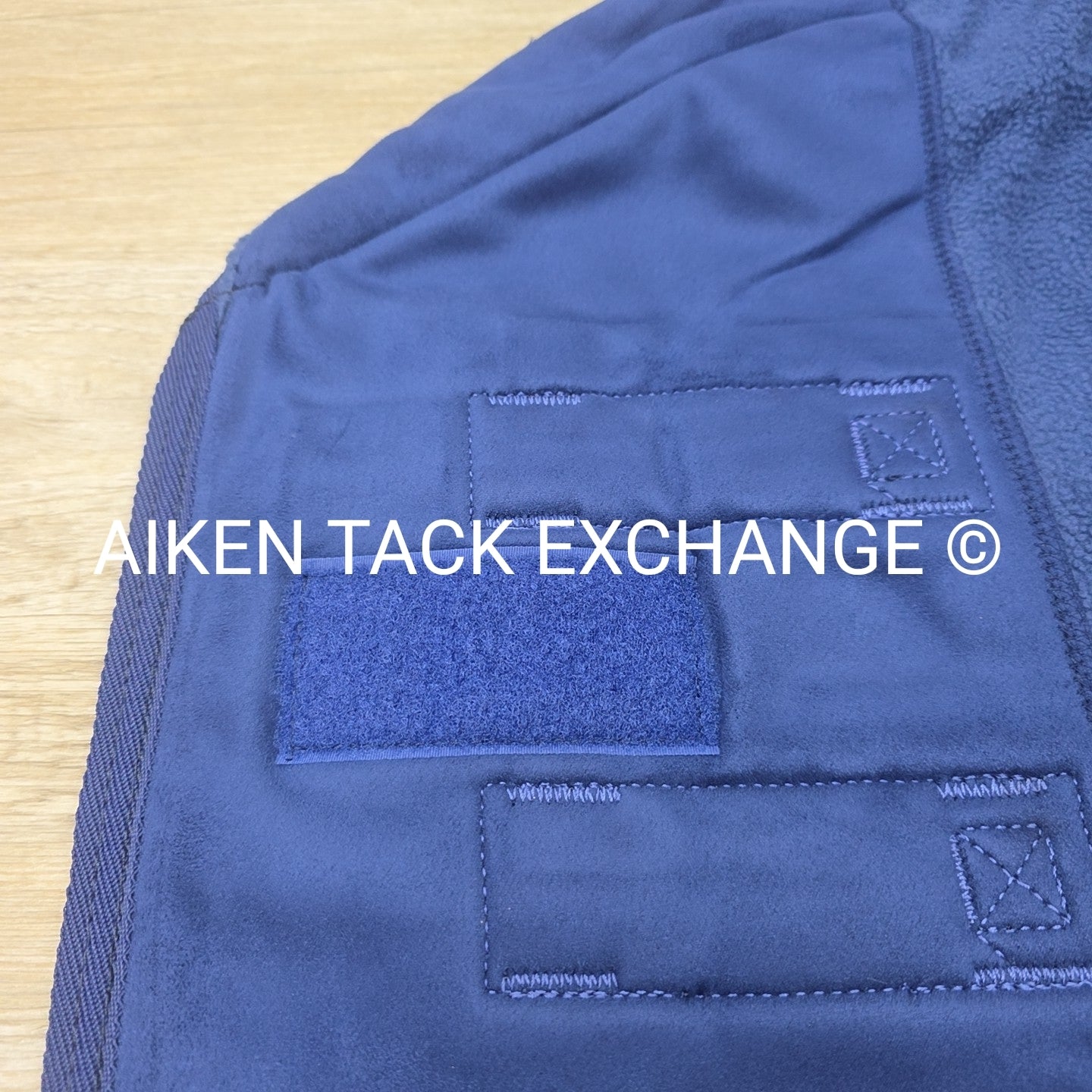Fenwick Equestrian EquSuede Performance Cooler, Blue, 76"