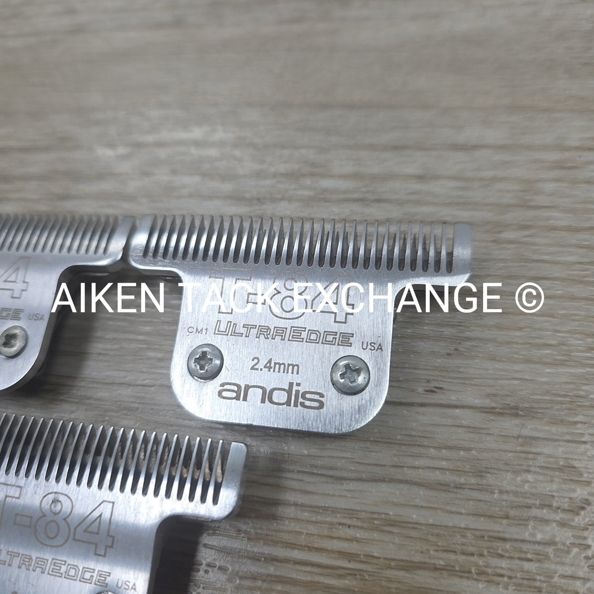 BARGAIN BUNDLE: 3 Andis T-84 UltraEdge Replacement Blades