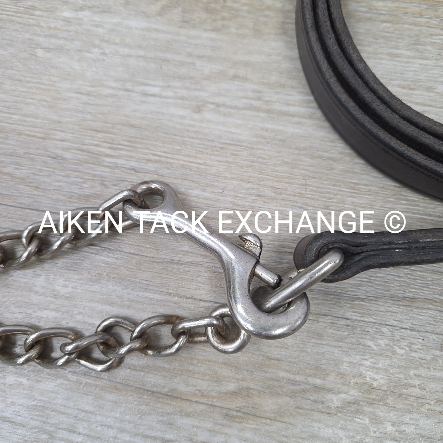BARGAIN BUNDLE: Perri's & Unknown Brand Leather Lead with Chain