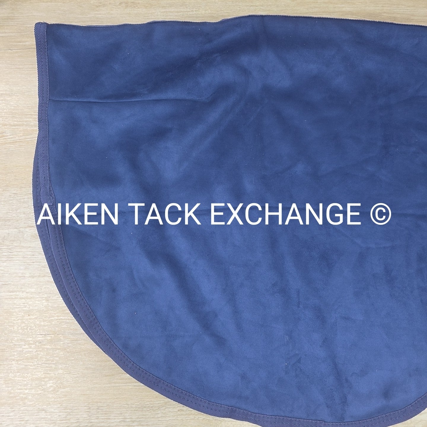 Fenwick Equestrian EquSuede Quarter Sheet, Blue, Size Large