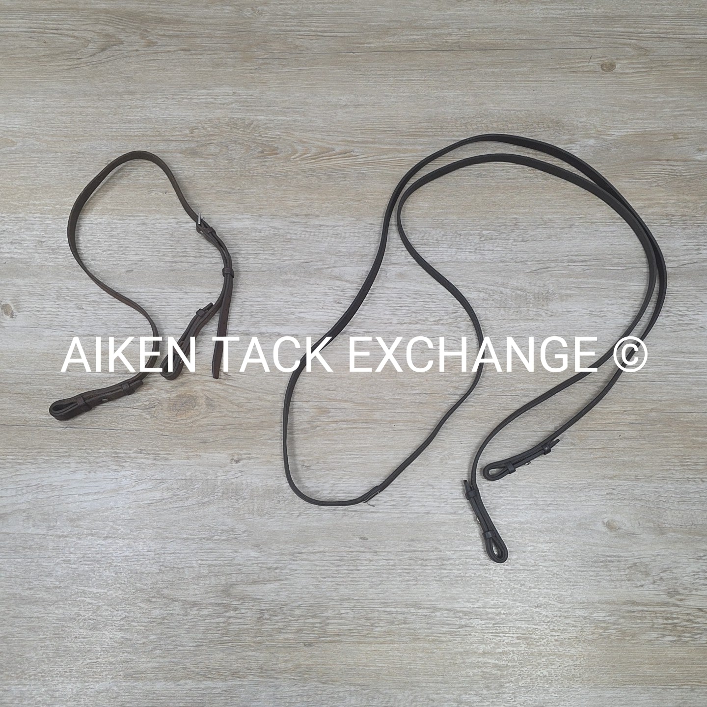 BARGAIN BUNDLE: Bradoon Hanger with Flat Curb Rein