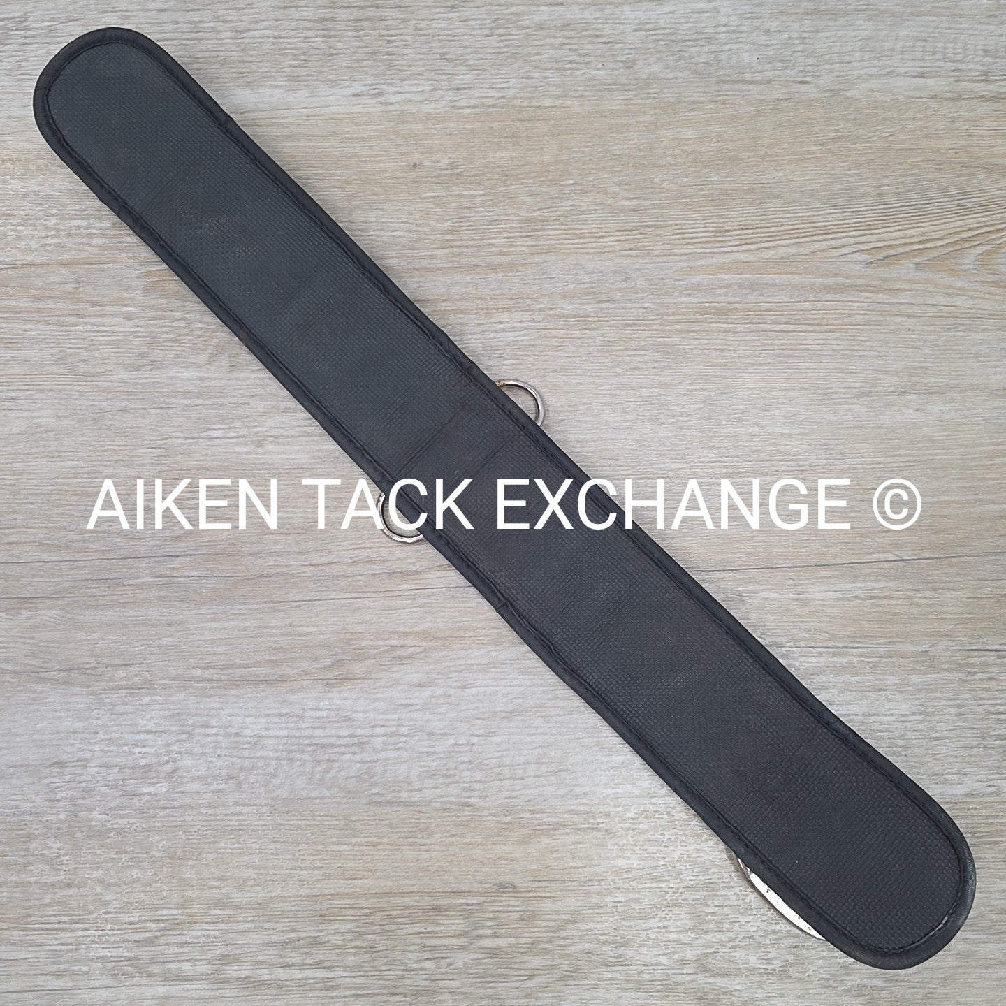 Tough 1 Neoprene Western Cinch, Black, 24"