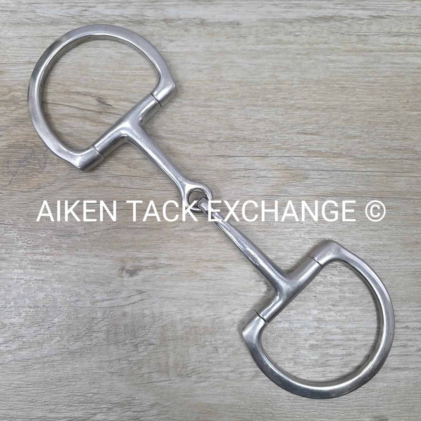 Korsteel Single Joint Eggbutt Bit 5"