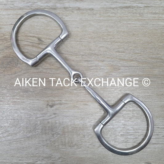 Korsteel Single Joint Eggbutt Bit 5"