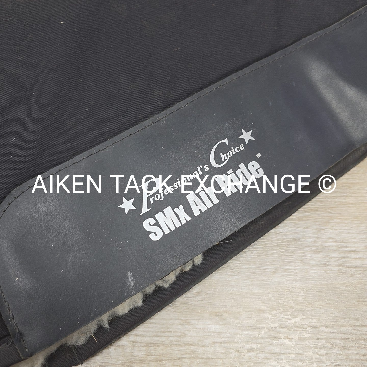 Professional's Choice SMx Air Ride OrthoSport Fleece Western Saddle Pad