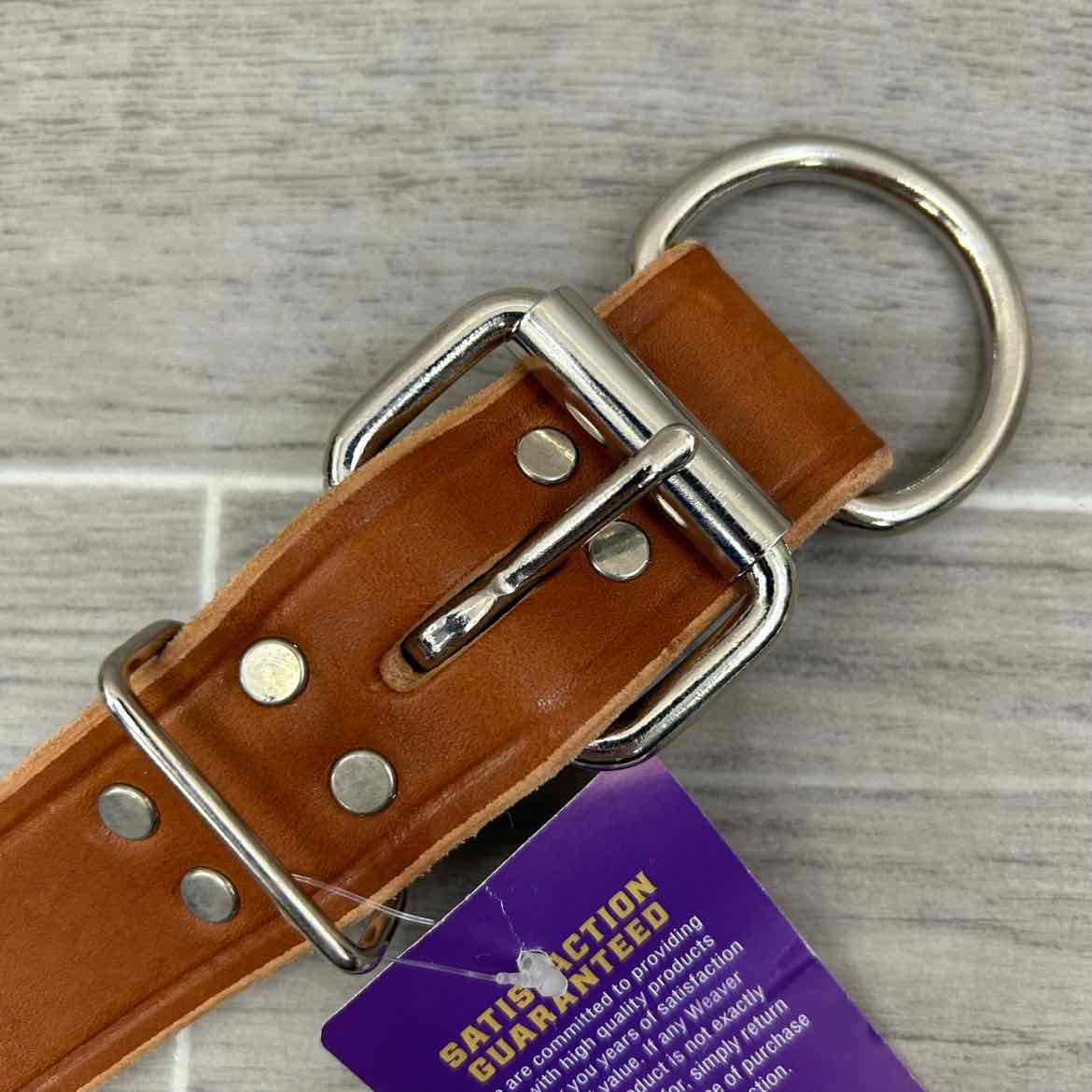 Weaver Leather Livestock Neck Strap, Size Medium (1.5" x 40")