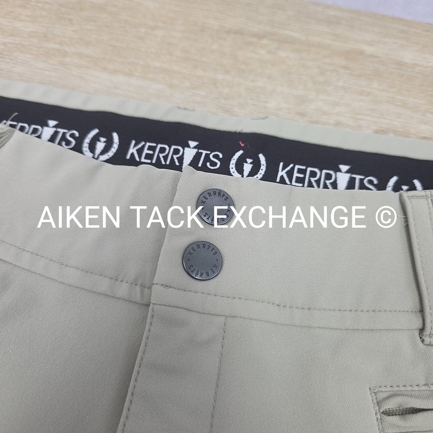 Kerrits Affinity Ice Fil Silicone Grip Knee Patch Breeches, Women's Large