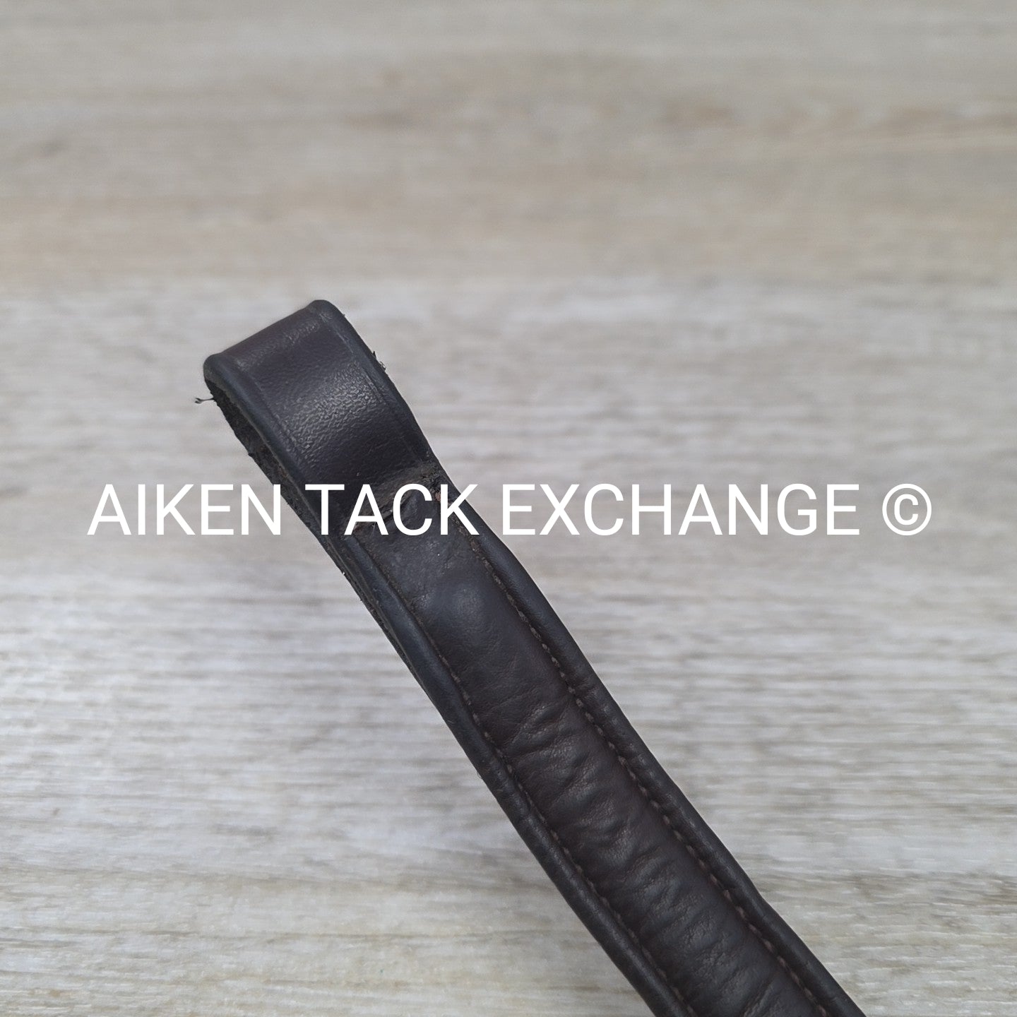 Nunn Finer Clincher Browband, Brown, Size Full