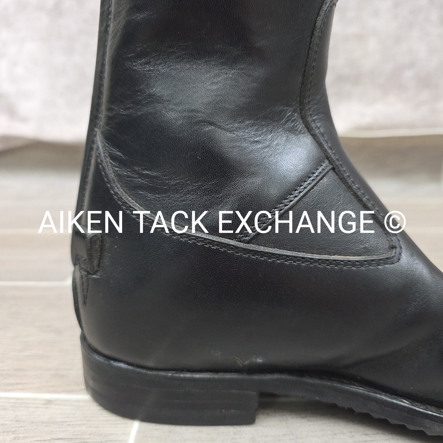 Marcelo Walton Dress Boots, Size 7 / 8 Calf Height 18" Width 14.25"