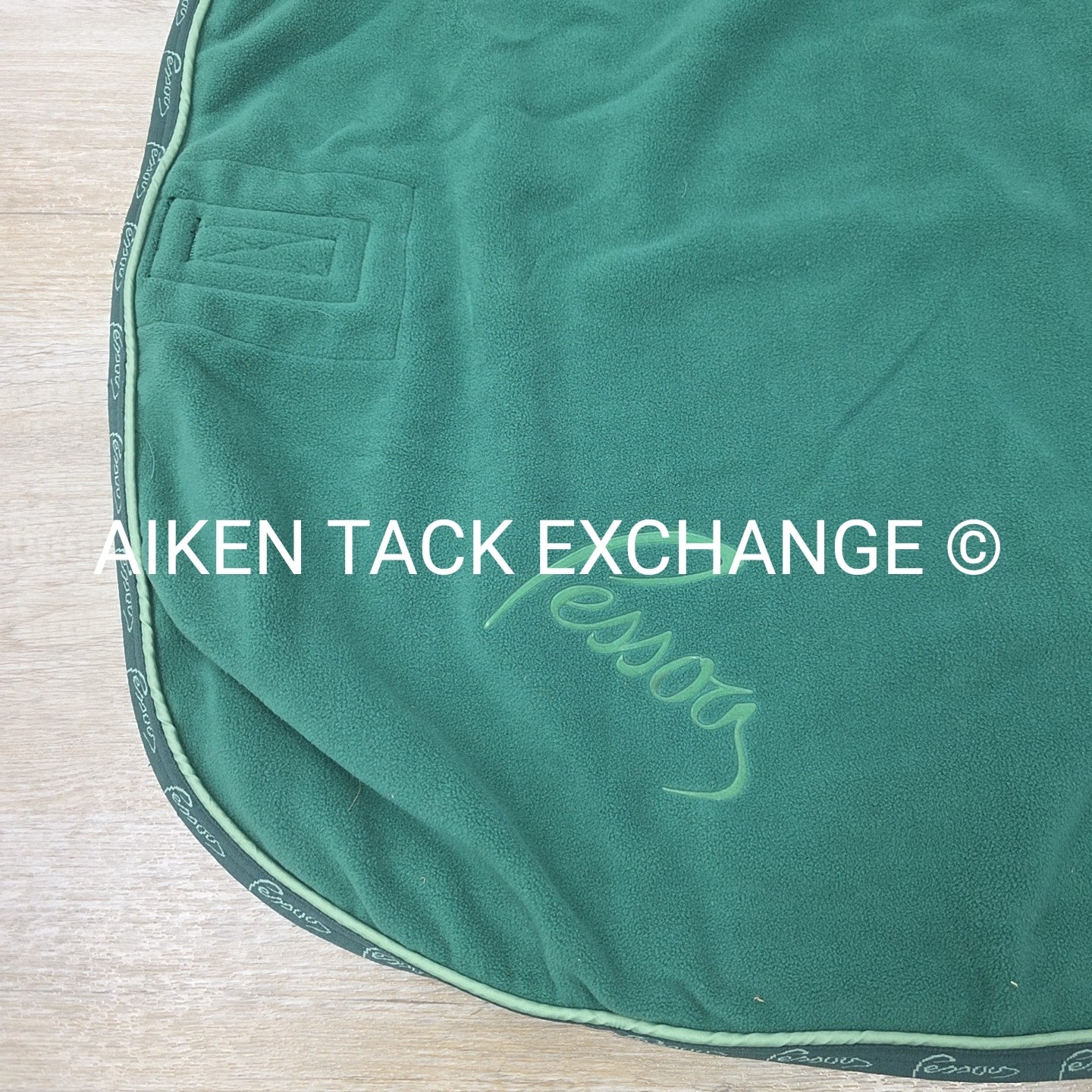 Pessoa Fleece Cooler, Custom Embroidery, Size X-Large Horse