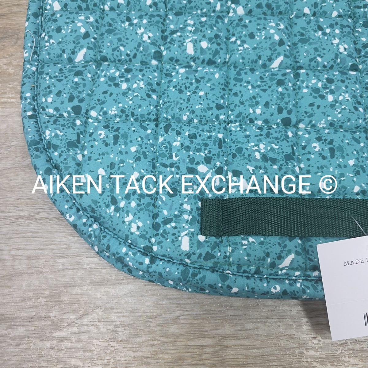 SmartPak Size Dressage Green English Saddle Pads
